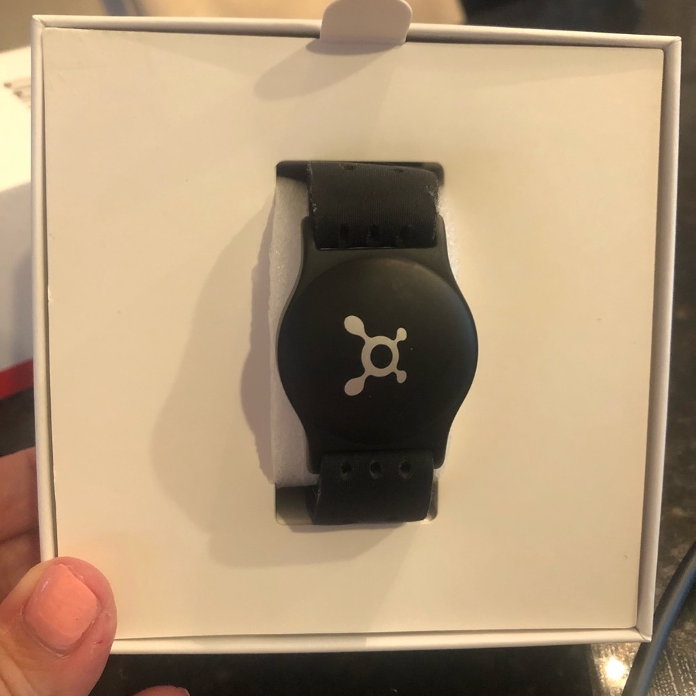 Orange Theory heart rate monitor